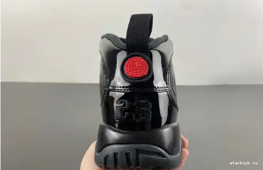 Retro Jordan Bred 302370-014  302370-014  Patent 9 0604